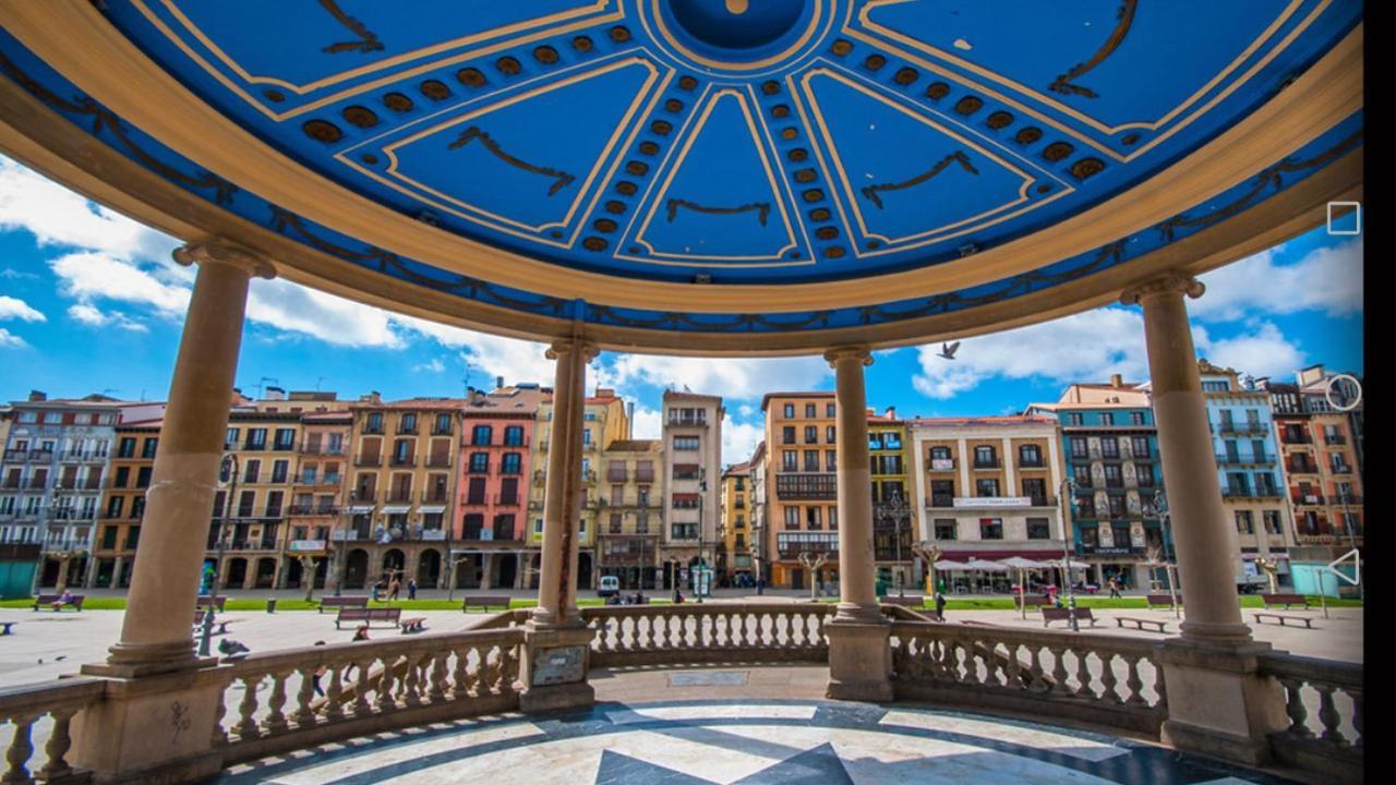La Terraza De Zahara Apartment Pamplona Exterior photo